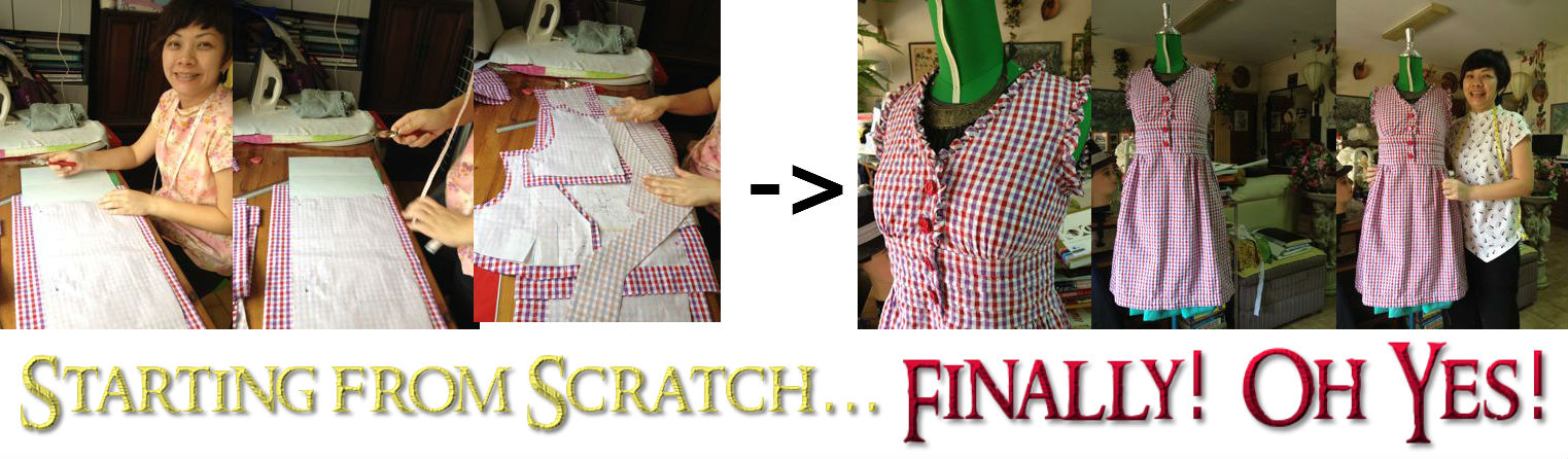 Sewing Classes Singapore Ling - Private 1-to-1 Sewing Class (Bugis)